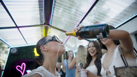 The Champagne Express: Full Send Bar Crawl with Skip the Line, Drink Specials, Live DJ & More image 17