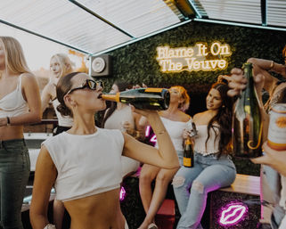 The Champagne Express: Full Send Bar Crawl with Skip the Line, Drink Specials, Live DJ & More image 5