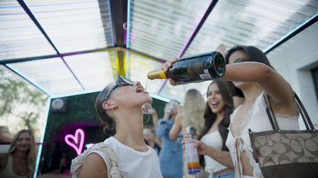 The Champagne Express: Full Send Bar Crawl with Skip the Line, Drink Specials, Live DJ & More image 15