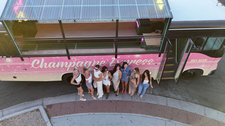 The Champagne Express: Full Send Bar Crawl with Skip the Line, Drink Specials, Live DJ & More image 11