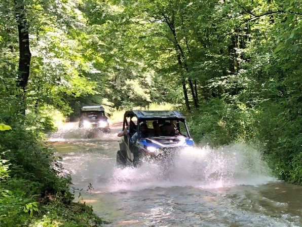 Off-Road Bad-Ass Tennessee Backcountry Adventure: Side-by-Side Ride with Guide & Optional Roundtrip Shuttle image 4