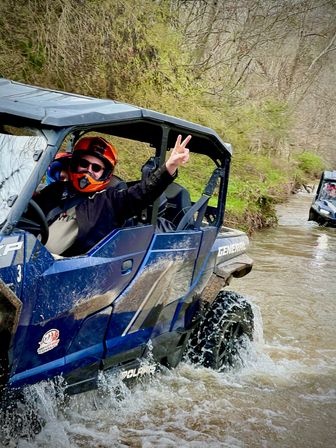 Off-Road Bad-Ass Tennessee Backcountry Adventure: Side-by-Side Ride with Guide & Optional Roundtrip Shuttle image 6