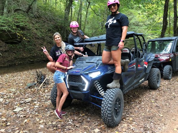 Off-Road Bad-Ass Tennessee Backcountry Adventure: Side-by-Side Ride with Guide & Optional Roundtrip Shuttle image 5