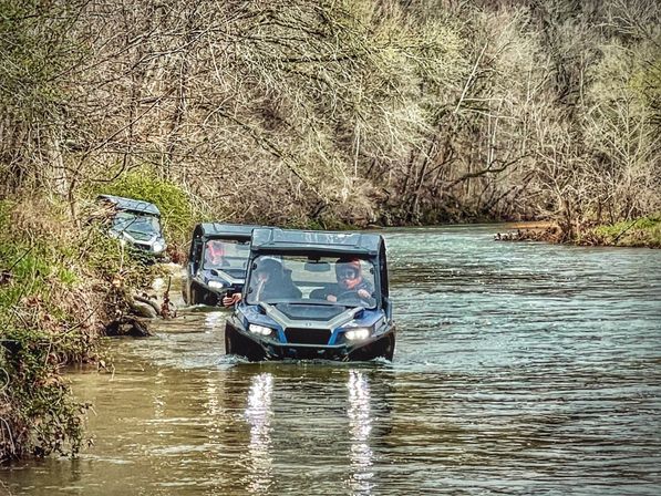 Off-Road Bad-Ass Tennessee Backcountry Adventure: Side-by-Side Ride with Guide & Optional Roundtrip Shuttle image 12