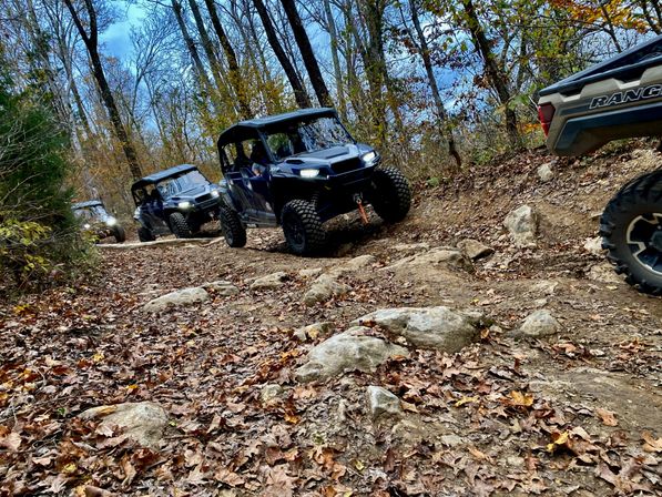 Off-Road Bad-Ass Tennessee Backcountry Adventure: Side-by-Side Ride with Guide & Optional Roundtrip Shuttle image 7