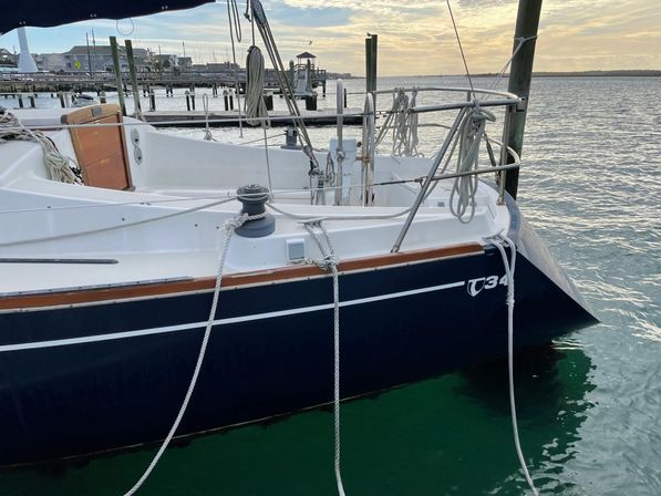 Private Luxury Sailboat Charter with Sunset Views & BYOB (Up to 10 Passengers) image 7