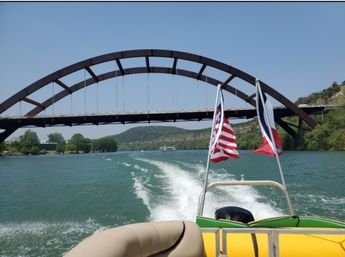  Fun & Customizable Boat Day On Lake Travis With Experienced Captain image 3