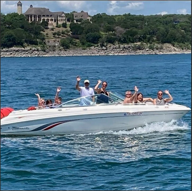  Fun & Customizable Boat Day On Lake Travis With Experienced Captain image 5