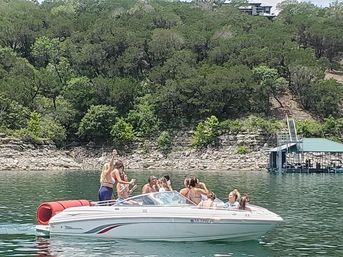  Fun & Customizable Boat Day On Lake Travis With Experienced Captain image 7