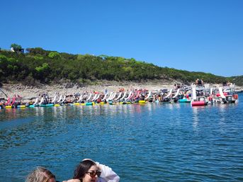  Fun & Customizable Boat Day On Lake Travis With Experienced Captain image 9