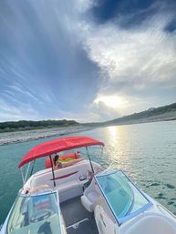  Fun & Customizable Boat Day On Lake Travis With Experienced Captain image 8