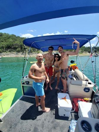  Fun & Customizable Boat Day On Lake Travis With Experienced Captain image 2