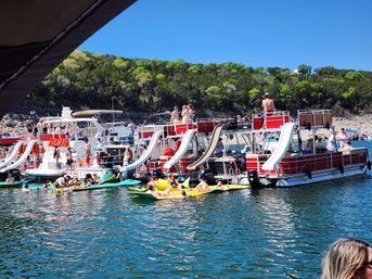  Fun & Customizable Boat Day On Lake Travis With Experienced Captain image 10