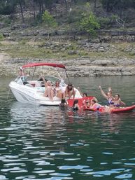  Fun & Customizable Boat Day On Lake Travis With Experienced Captain image 6