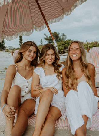Luxury Beachy Cabana Rentals with Ring Float & Bluetooth Speaker image 12