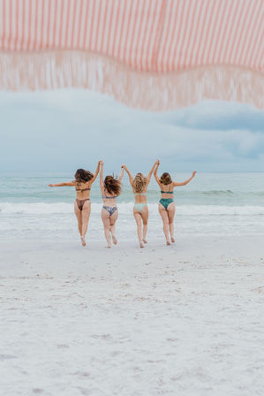Luxury Beachy Cabana Rentals with Ring Float & Bluetooth Speaker image 8