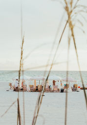 Luxury Beachy Cabana Rentals with Ring Float & Bluetooth Speaker image 16
