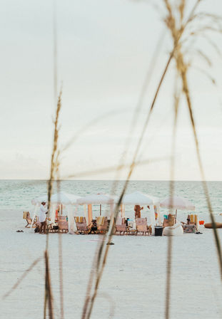 Luxury Beachy Cabana Rentals with Ring Float & Bluetooth Speaker image 16