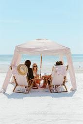 Luxury Beachy Cabana Rentals with Ring Float & Bluetooth Speaker image 11