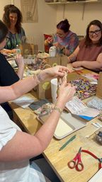 Bead and Charm Bar- DIY Beaded & Charm Necklaces and Bracelets image 8