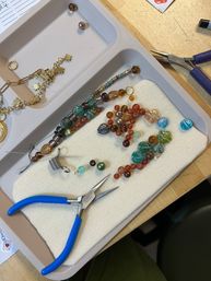 Bead and Charm Bar- DIY Beaded & Charm Necklaces and Bracelets image 5
