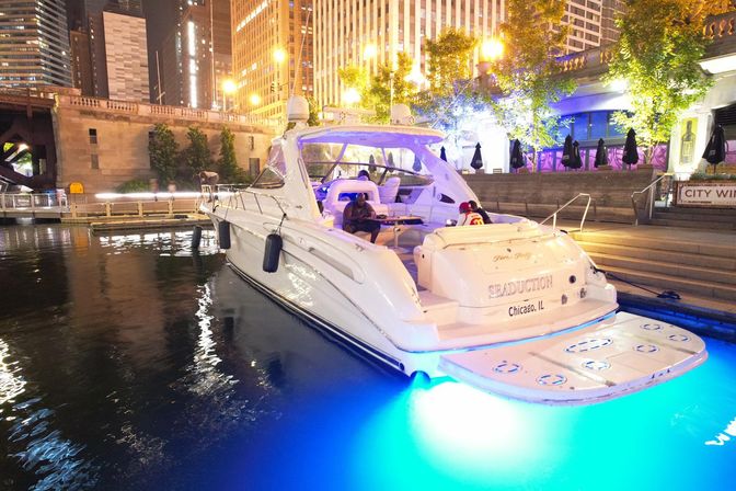 Private BYOB Yacht Rental in Chicago on Lake Michigan (Up to 12 Passengers) image 3