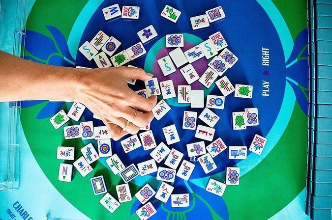 Your New Favorite Girls’ Night—Mahjong Edition! image 1