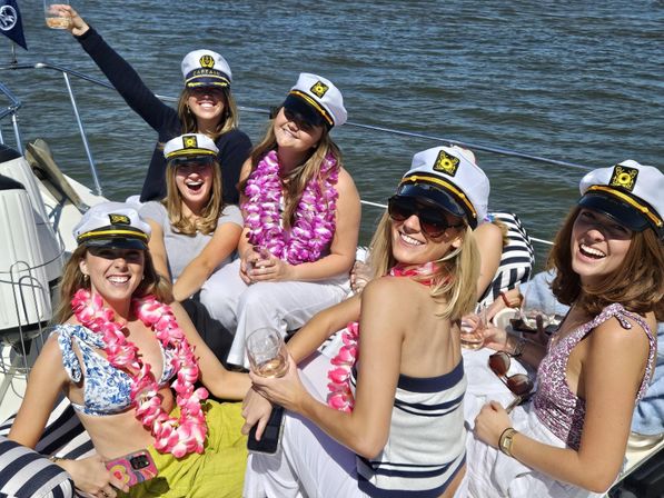 Party in Style: Private BYOB Yacht Charter Including Captain and Crew image 1