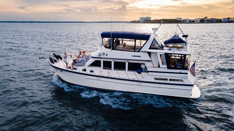 Party in Style: Private BYOB Yacht Charter Including Captain and Crew image 4