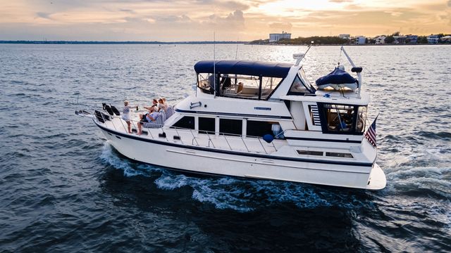 Party in Style: Private BYOB Yacht Charter Including Captain and Crew image 4