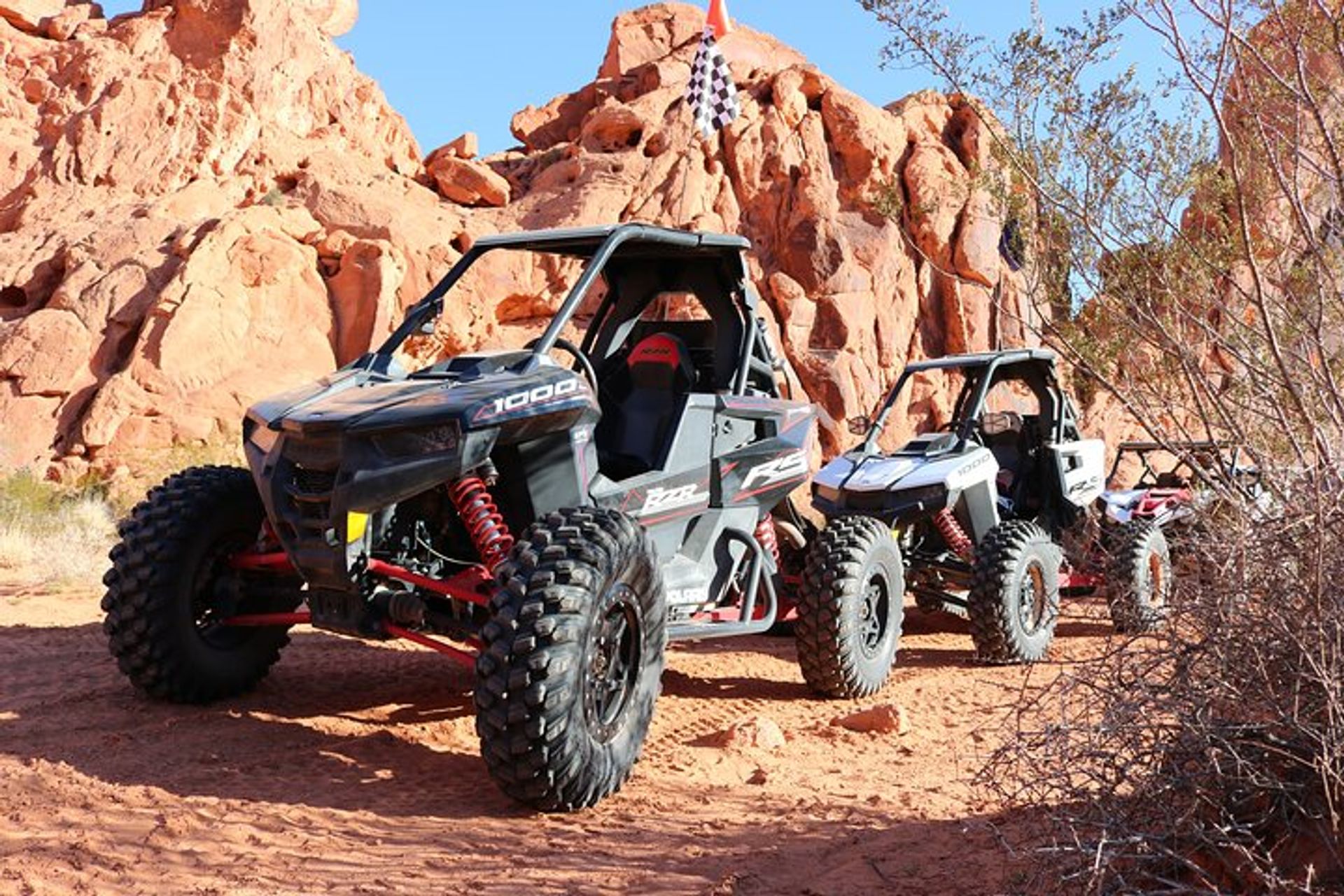 ATV Tour of the Las Vegas Valley of Fire State Park image 1