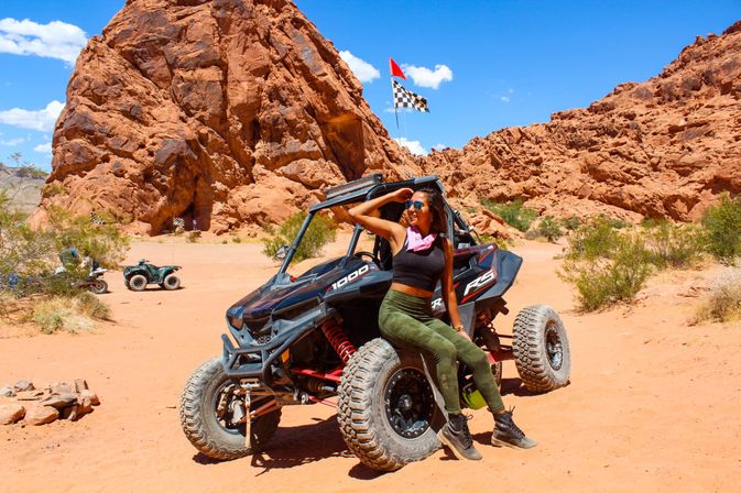 ATV Tour of the Las Vegas Valley of Fire State Park image 9