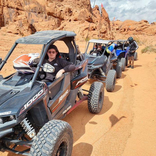 ATV Tour of the Las Vegas Valley of Fire State Park image 3