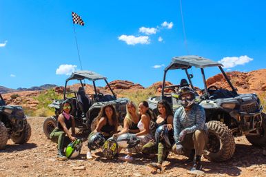 ATV Tour of the Las Vegas Valley of Fire State Park image 2