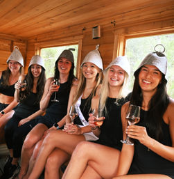 Mobile Sauna & Cold Plunge: Private Wellness Experience image 1