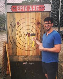 Mobile Axe Throwing Experience: The Ultimate Party, Corporate, or Team-Building Event image 3