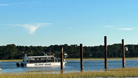 Daufuskie Island Day Trip: Ferry, Golf-Cart and Food! image 3