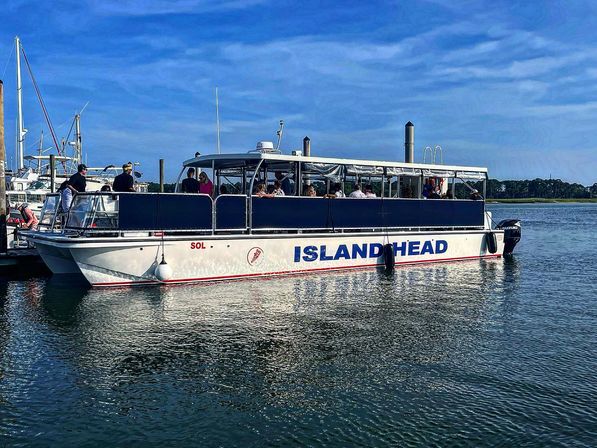 Daufuskie Island Day Trip: Ferry, Golf-Cart and Food! image 1