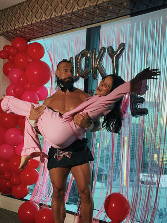 Hire a cabana boy or party butler to bartend, host games, and spice up your Las Vegas bachelorette party image 31