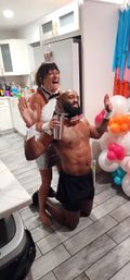Hire a cabana boy or party butler to bartend, host games, and spice up your Las Vegas bachelorette party image 13