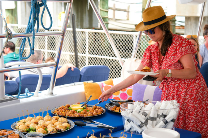 Sunday Mimosa and Brunch Bites Sail image 6