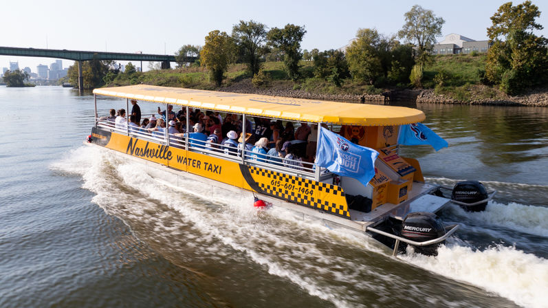 Skyline & Stories: Nashville’s Only Narrated River History Tour image 2