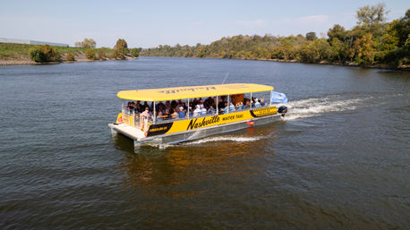 Skyline & Stories: Nashville’s Only Narrated River History Tour image 3