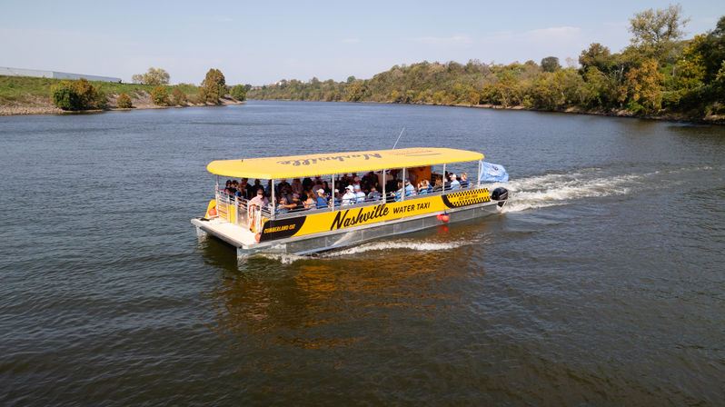 Skyline & Stories: Nashville’s Only Narrated River History Tour image 3
