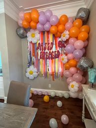 Party Decor Setup for a Nashville-Style Paradise image 14