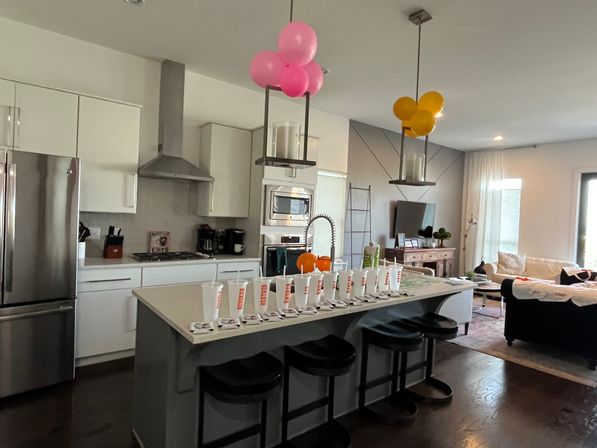 Bachelorette Party Decor for a Nashville-Style Paradise image 13