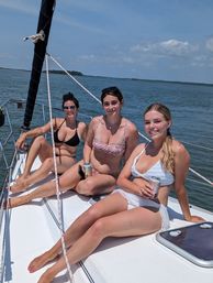 Sailing Adventure in Folly Beach-Calling all Bachelorettes, Bachelors, Birthdays and more! image 5
