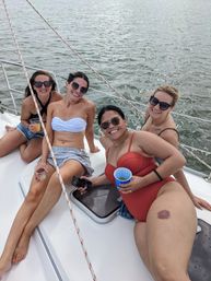 Sailing Adventure in Folly Beach-Calling all Bachelorettes, Bachelors, Birthdays and more! image 13