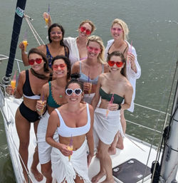Sailing Adventure in Folly Beach-Calling all Bachelorettes, Bachelors, Birthdays and more! image