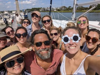 Sailing Adventure in Folly Beach-Calling all Bachelorettes, Bachelors, Birthdays and more! image 4